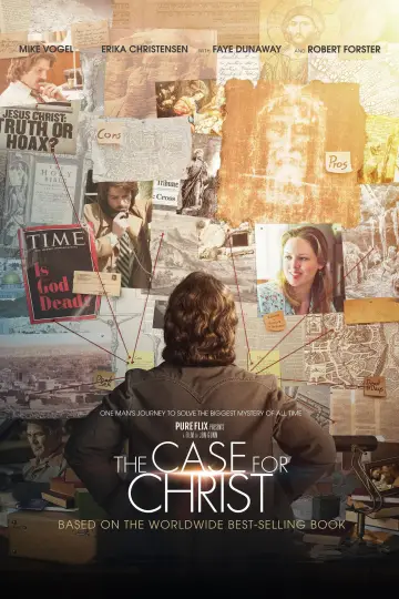 Plakat do filmu "Sprawa Chrystusa" #324177