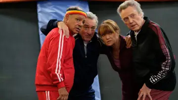 Zasłona do filmu "Wojna z dziadkiem" #286964