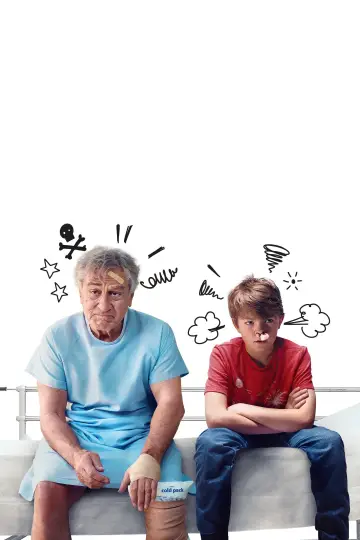 Plakat do filmu "Wojna z dziadkiem" #286968