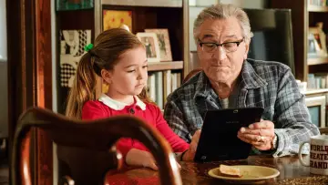 Zasłona do filmu "Wojna z dziadkiem" #455261
