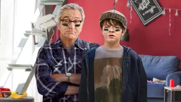 Zasłona do filmu "Wojna z dziadkiem" #505593
