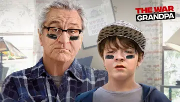 Zasłona do filmu "Wojna z dziadkiem" #96663