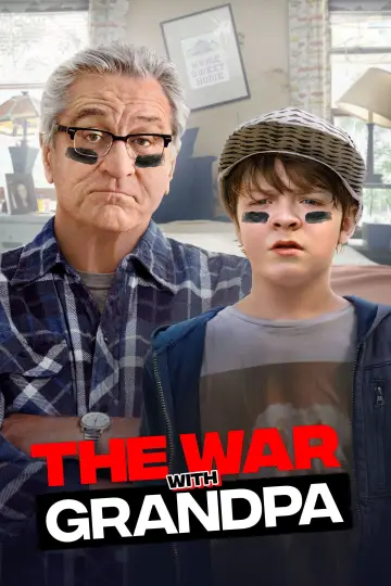 Plakat do filmu "Wojna z dziadkiem" #96665
