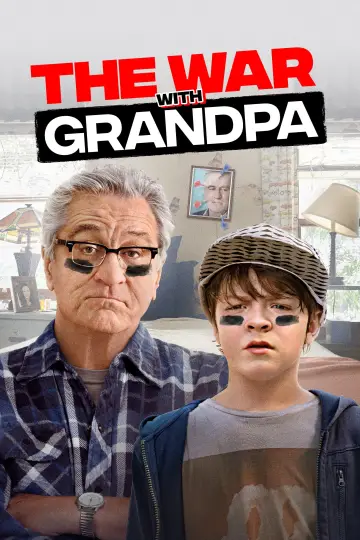 Plakat do filmu "Wojna z dziadkiem" #96666