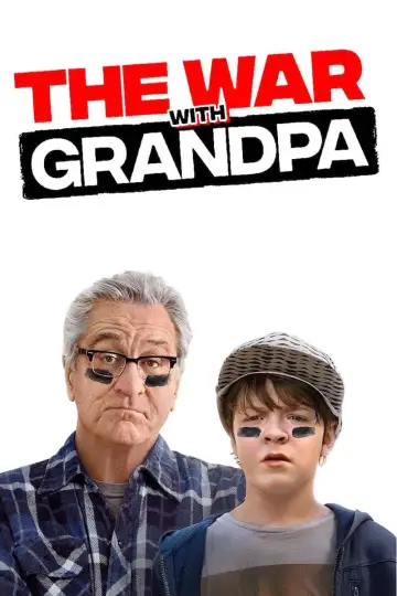 Plakat do filmu "Wojna z dziadkiem" #96667