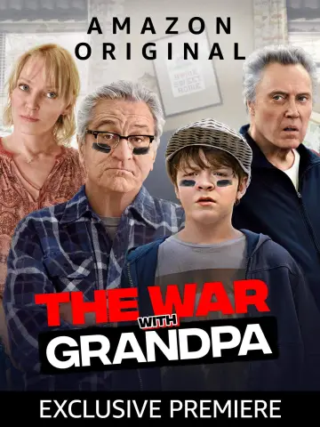Plakat do filmu "Wojna z dziadkiem" #96668