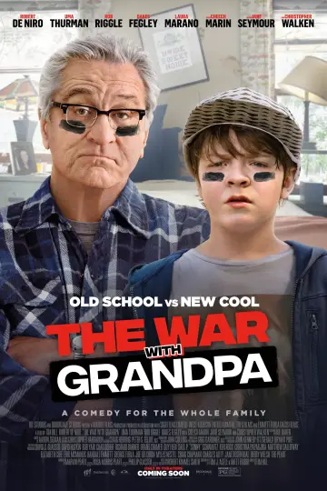 Plakat do filmu "Wojna z dziadkiem" #96669