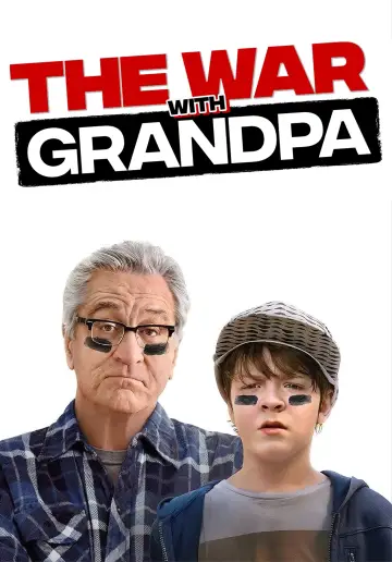 Plakat do filmu "Wojna z dziadkiem" #96670