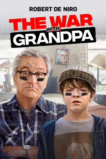 Plakat do filmu "Wojna z dziadkiem" #96672