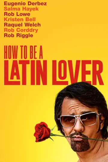 Plakat do filmu "Latynoski ogier" #68766