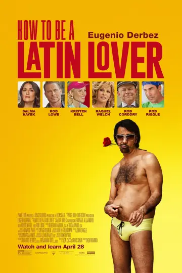 Plakat do filmu "Latynoski ogier" #68767