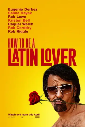 Plakat do filmu "Latynoski ogier" #68768