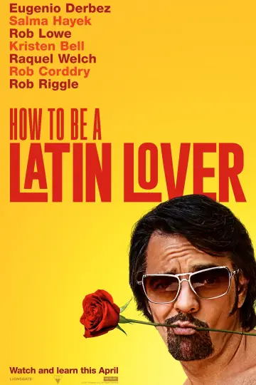 Plakat do filmu "Latynoski ogier" #68769
