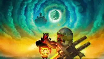 Zasłona do filmu "LEGO Ninjago - Święto Umarłych" #1885180
