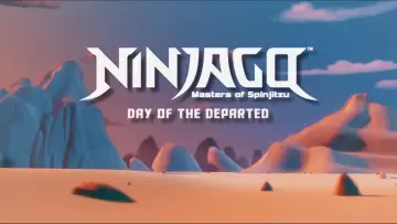 Zasłona do filmu "LEGO Ninjago - Święto Umarłych" #1885185