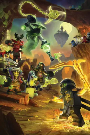 Plakat do filmu "LEGO Ninjago - Święto Umarłych" #1885205