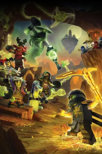 Plakat do filmu "LEGO Ninjago - Święto Umarłych" #1885206
