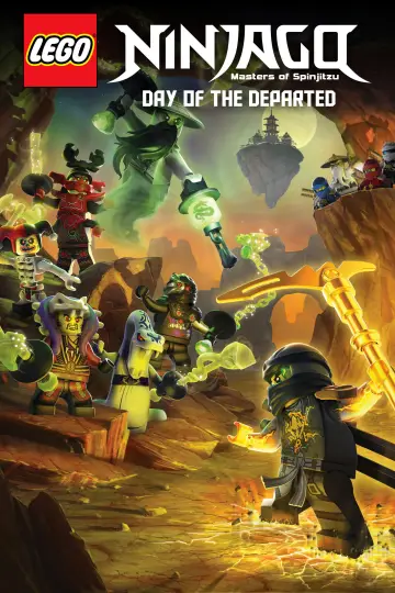 LEGO Ninjago - Święto Umarłych plakat