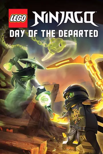 Plakat do filmu "LEGO Ninjago - Święto Umarłych" #1885209