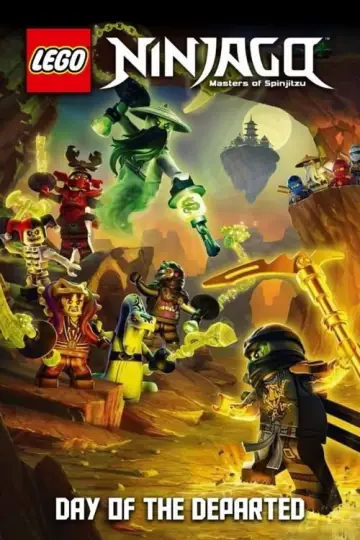 Plakat do filmu "LEGO Ninjago - Święto Umarłych" #1885210
