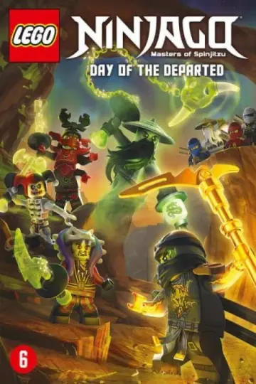 Plakat do filmu "LEGO Ninjago - Święto Umarłych" #1885211