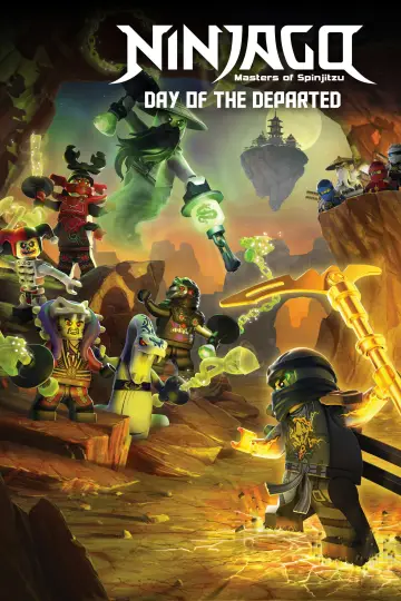 Plakat do filmu "LEGO Ninjago - Święto Umarłych" #1885213