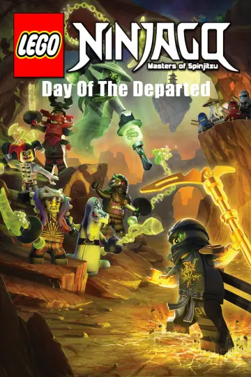 Plakat do filmu "LEGO Ninjago - Święto Umarłych" #1885214