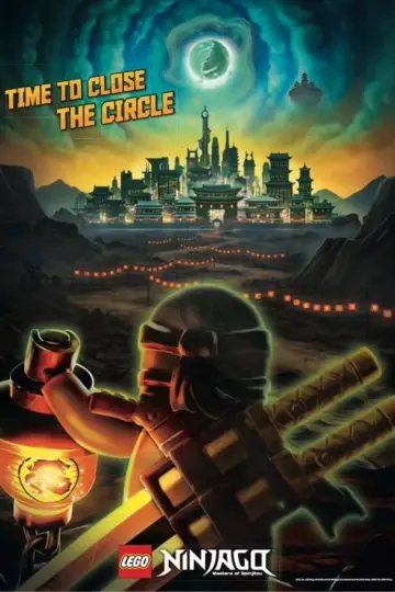 Plakat do filmu "LEGO Ninjago - Święto Umarłych" #1885215