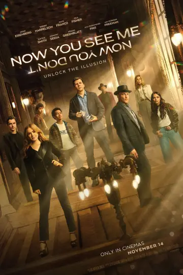 Plakat do filmu "Iluzja 3" #1825576
