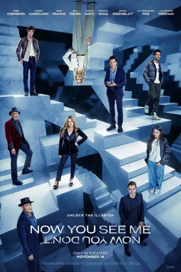 Plakat do filmu "Iluzja 3" #1825577