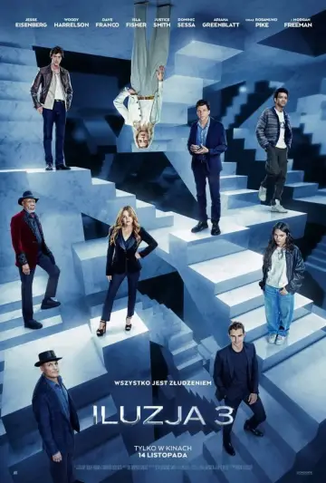 Plakat do filmu "Iluzja 3" #509781