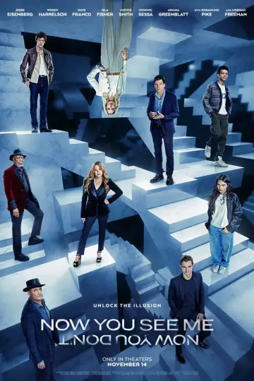 Plakat do filmu "Iluzja 3" #509789