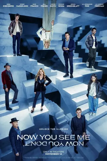 Plakat do filmu "Iluzja 3" #509793