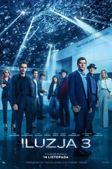 Plakat do filmu "Iluzja 3" #509848