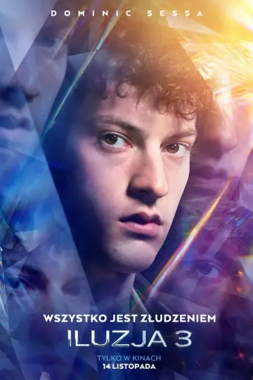 Plakat do filmu "Iluzja 3" #509870