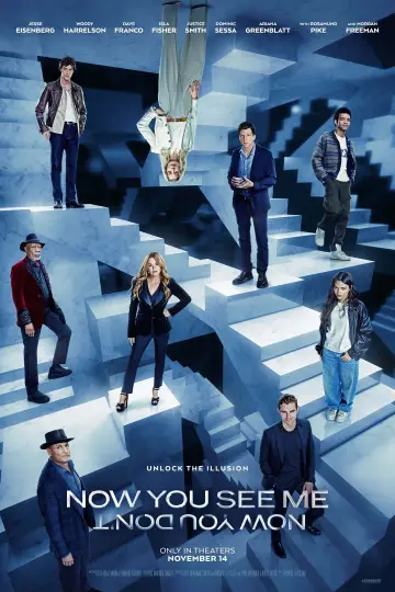 Plakat do filmu "Iluzja 3" #509891