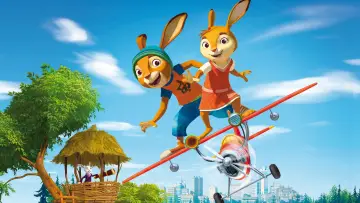 Zasłona do filmu "Zając Max ratuje Wielkanoc" #1084516