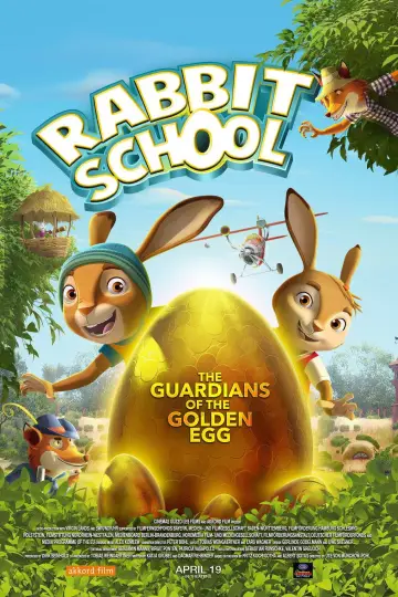 Plakat do filmu "Zając Max ratuje Wielkanoc" #1084521