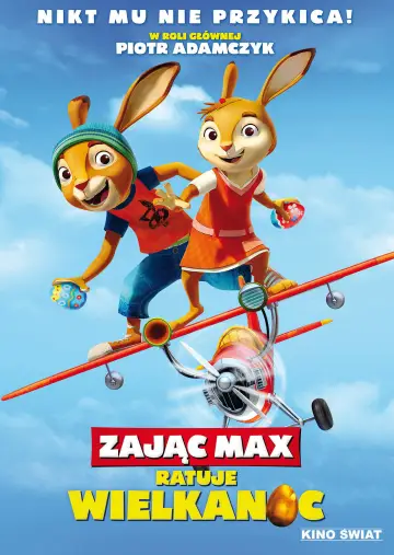 Plakat do filmu "Zając Max ratuje Wielkanoc" #1084522