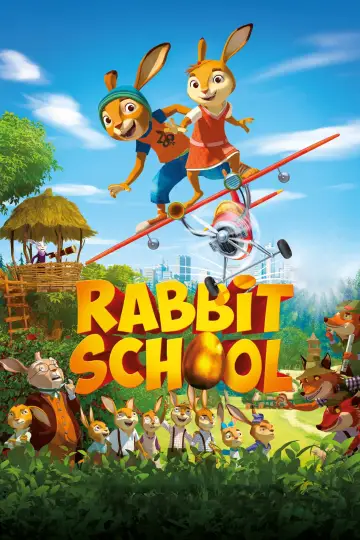 Plakat do filmu "Zając Max ratuje Wielkanoc" #1084523