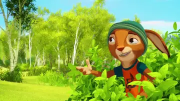 Zasłona do filmu "Zając Max ratuje Wielkanoc" #440983