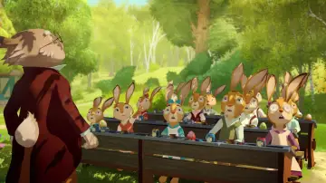 Zasłona do filmu "Zając Max ratuje Wielkanoc" #440992