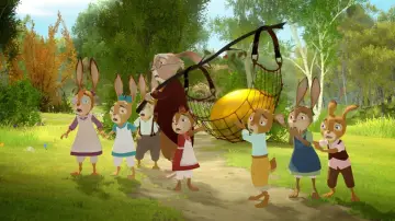 Zasłona do filmu "Zając Max ratuje Wielkanoc" #441002
