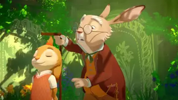 Zasłona do filmu "Zając Max ratuje Wielkanoc" #441008