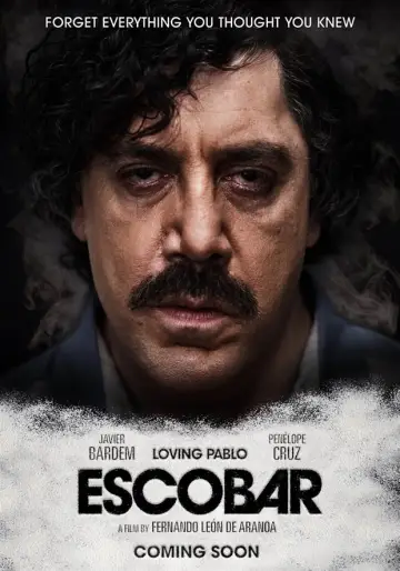 Plakat do filmu "Kochając Pabla, nienawidząc Escobara" #150223