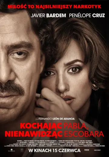 Plakat do filmu "Kochając Pabla, nienawidząc Escobara" #951835
