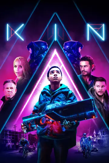 Plakat do filmu "Kin. Zabójcza Broń" #109846