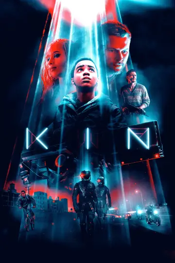 Plakat do filmu "Kin. Zabójcza Broń" #109847