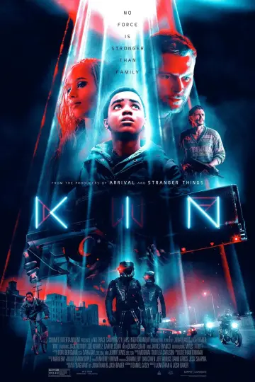 Plakat do filmu "Kin. Zabójcza Broń" #109850