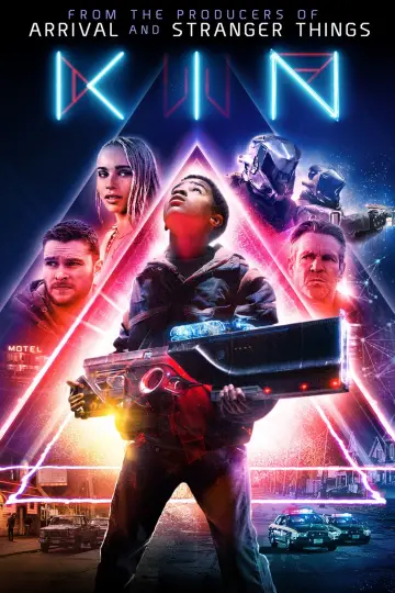 Plakat do filmu "Kin. Zabójcza Broń" #109851